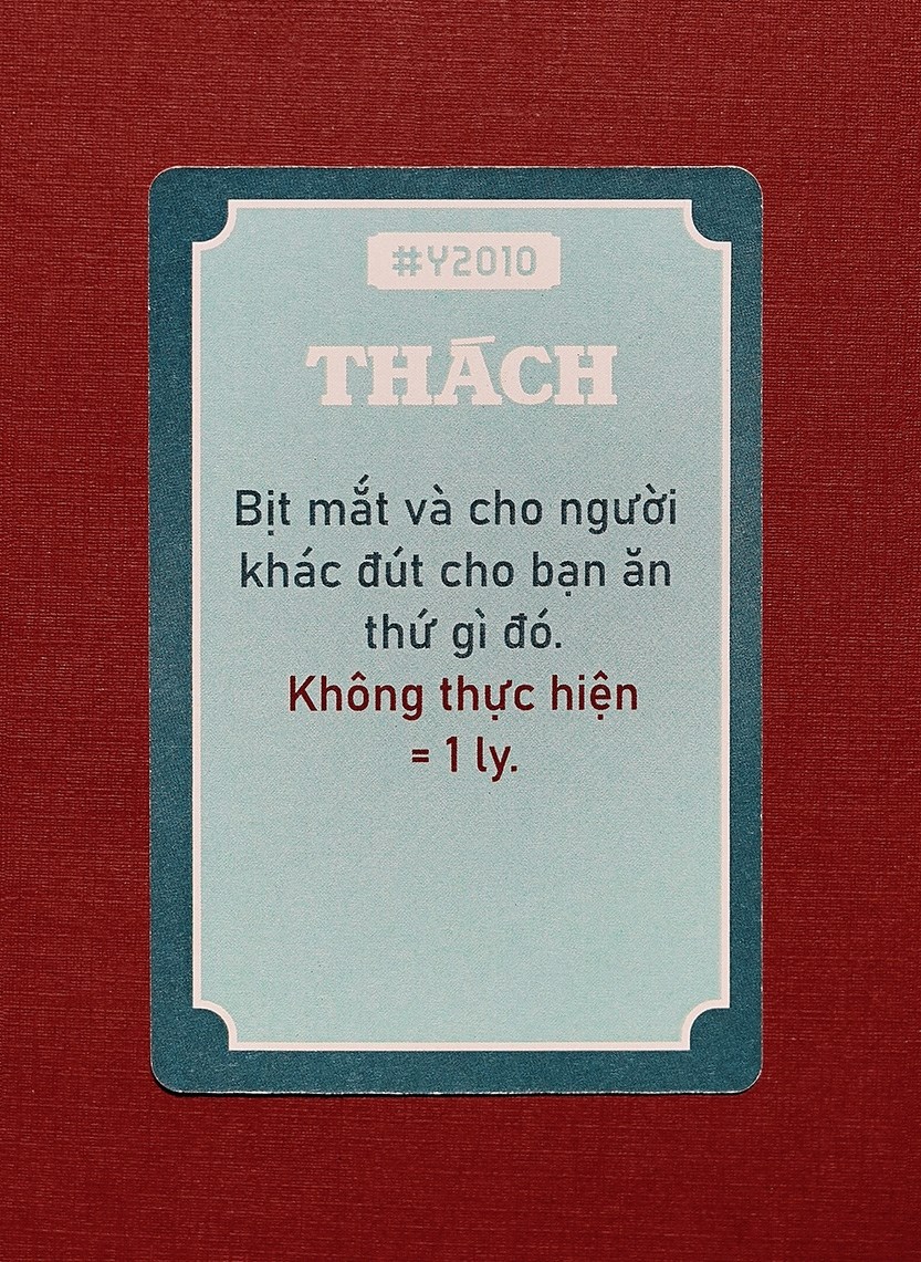 Board Game Thẻ Trò Chơi - Phiên Bản 2025​