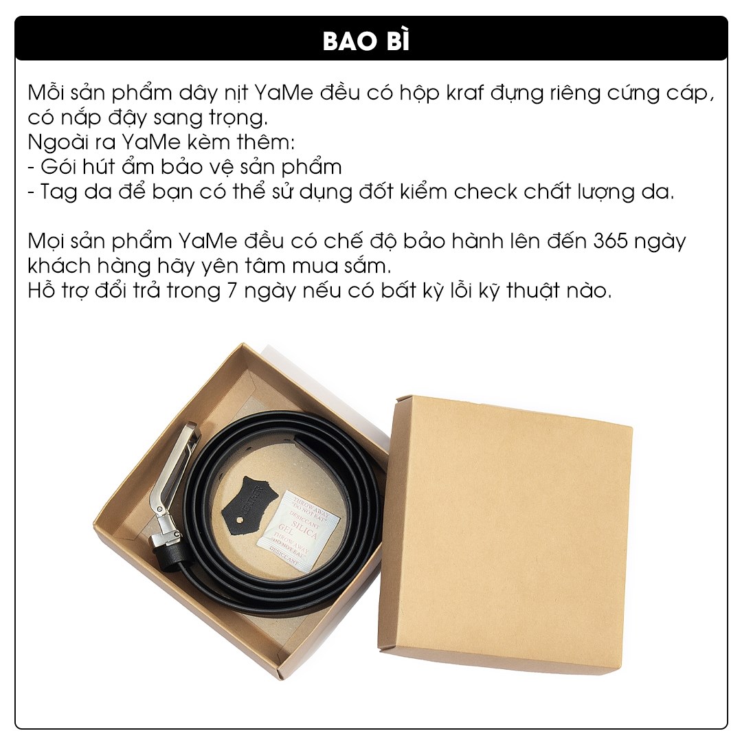 Dây Nịt Da #Y2010 D16