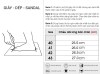 Dép Đế Thấp #Y2010 01 Vol 25