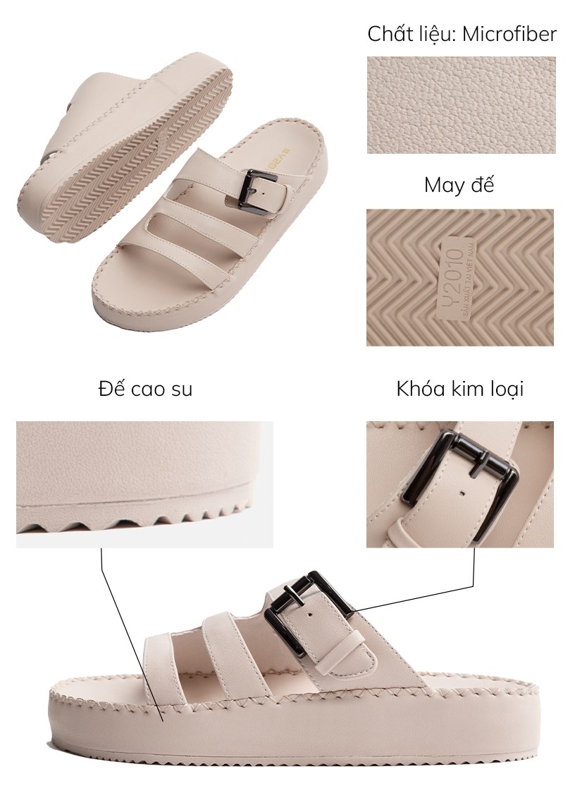 Dép Đế Cao Miền Gió Cát 21