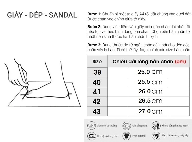 Dép Đế Cao Miền Gió Cát 21