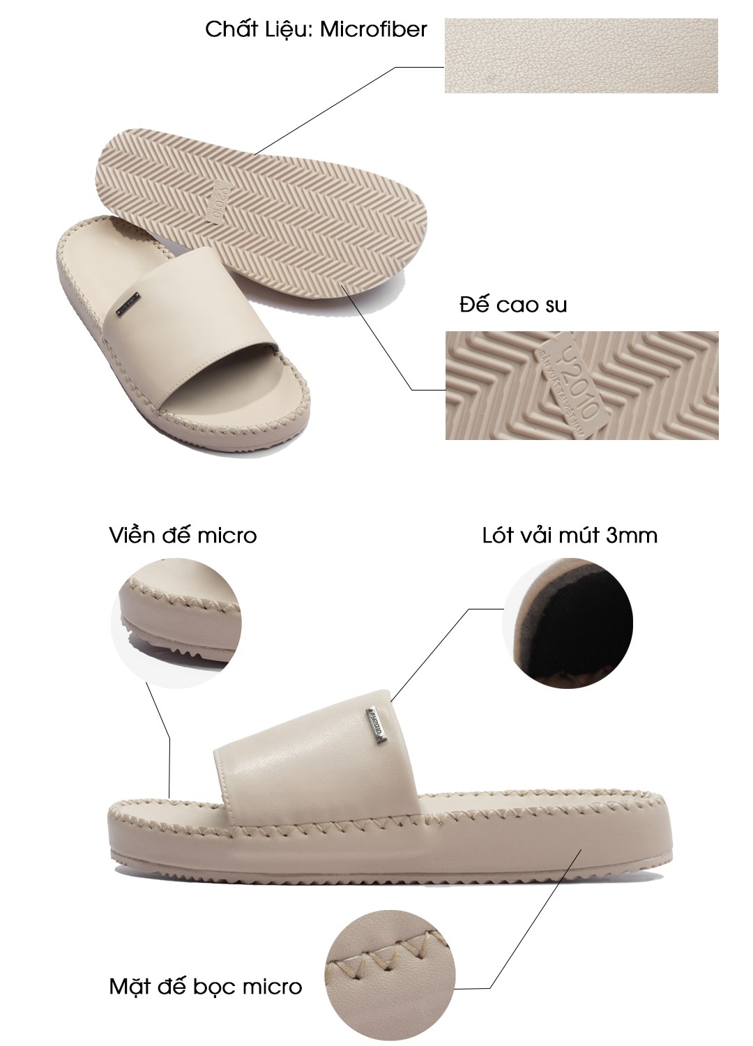 Dép Đế Thấp Miền Gió Cát 16