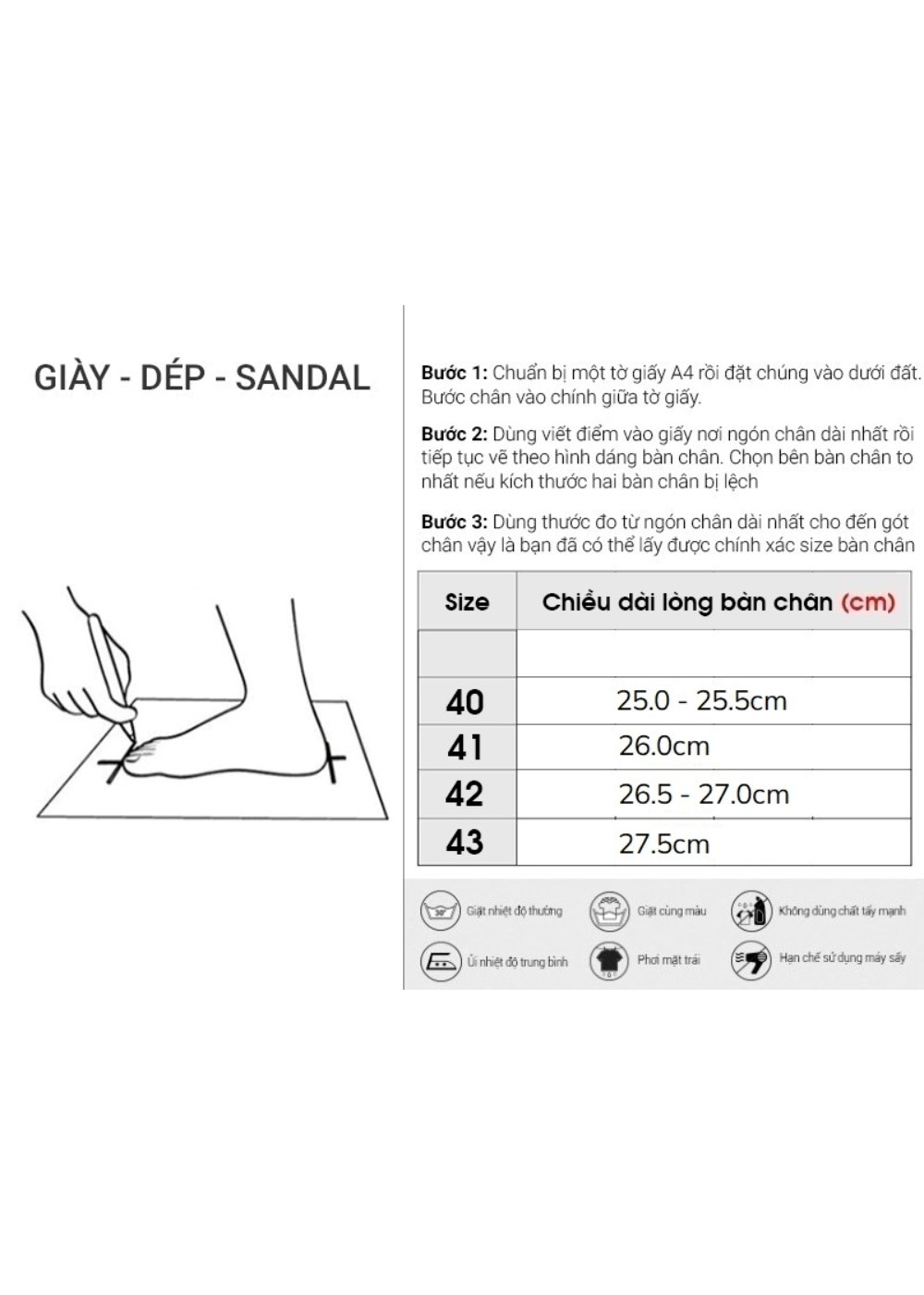 Giày Casual Miền Gió Cát 15