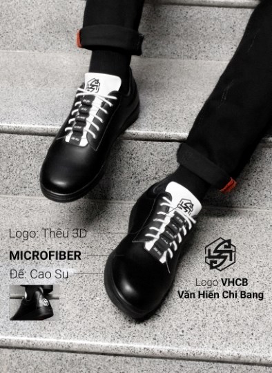 Giày Casual 12VAHDT Văn Hiến Chi Bang Ver1