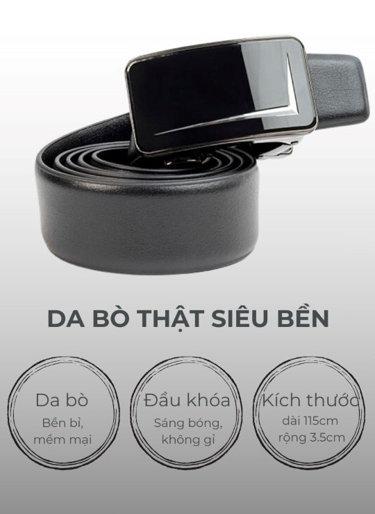 Dây Nịt Da #Y2010 D14