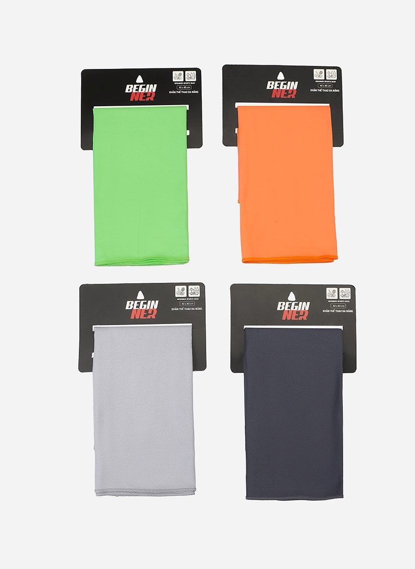 Khăn Thể Thao Microfiber Siêu Mềm Mịn Beginner 12