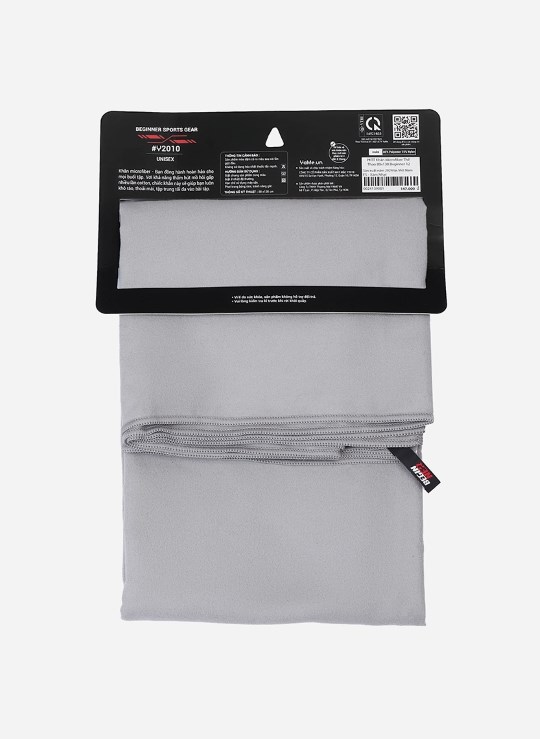 Khăn Microfiber, Size Lớn 80x130, Phụ Kiện Thể Thao Beginner 12 Vol 24