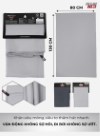 Khăn Microfiber, Size Lớn 80x130, Phụ Kiện Thể Thao Beginner 12 Vol 24