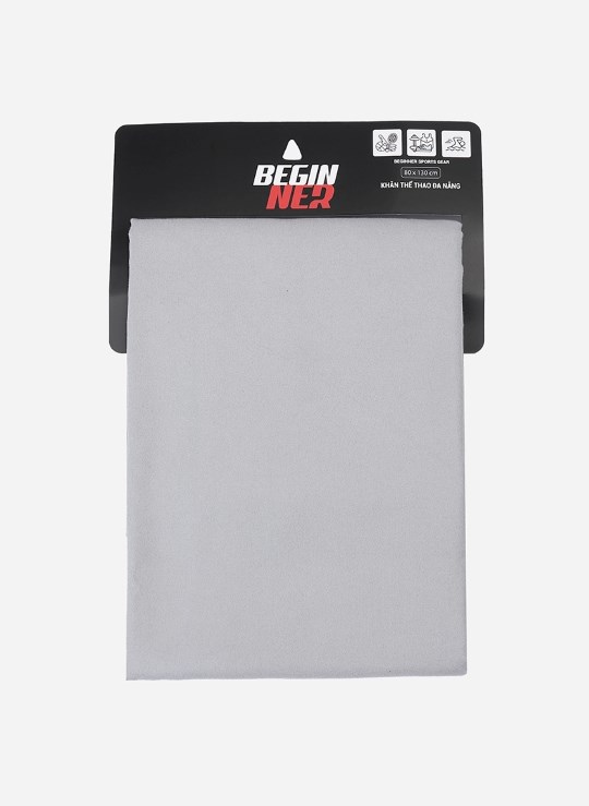 Khăn Microfiber, Size Lớn 80x130, Phụ Kiện Thể Thao Beginner 12 Vol 24