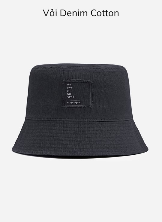 Nón Bucket No Style M159 Vol 24