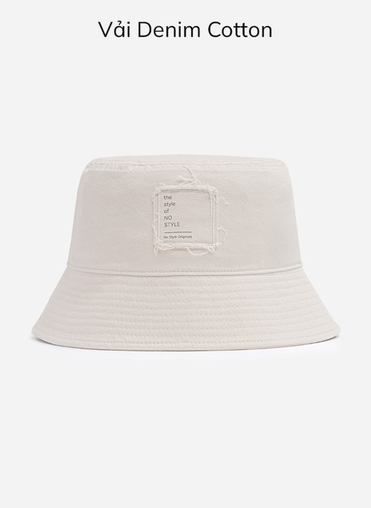 Nón Bucket No Style M159 Vol 24