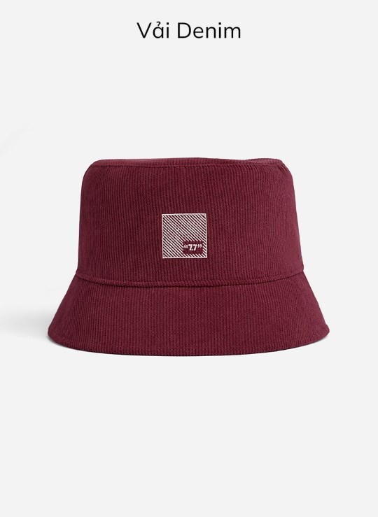 PKTT Nón Bucket Vải KaKi Phụ Kiện Seventy Seven 48 Vol 24