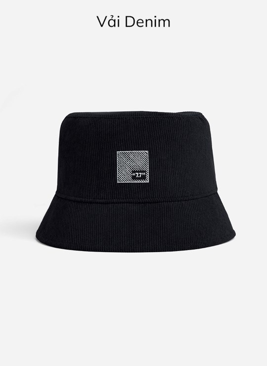 PKTT Nón Bucket Vải KaKi Phụ Kiện Seventy Seven 48 Vol 24