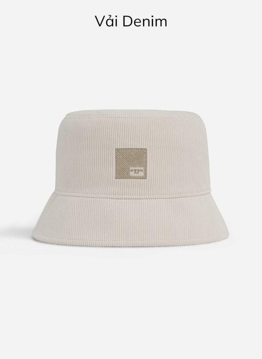 PKTT Nón Bucket Vải KaKi Phụ Kiện Seventy Seven 48 Vol 24
