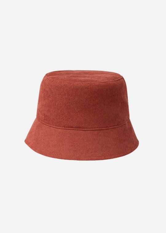 Nón Bucket Nhung Corduroy Non Branded 18