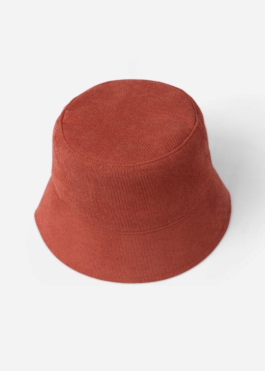 Nón Bucket Nhung Corduroy Non Branded 18