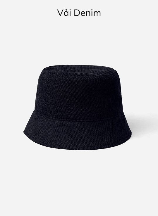 PKTT Nón Bucket Vải Kaki Trơn Giá Tốt Non Branded 18 Vol 24