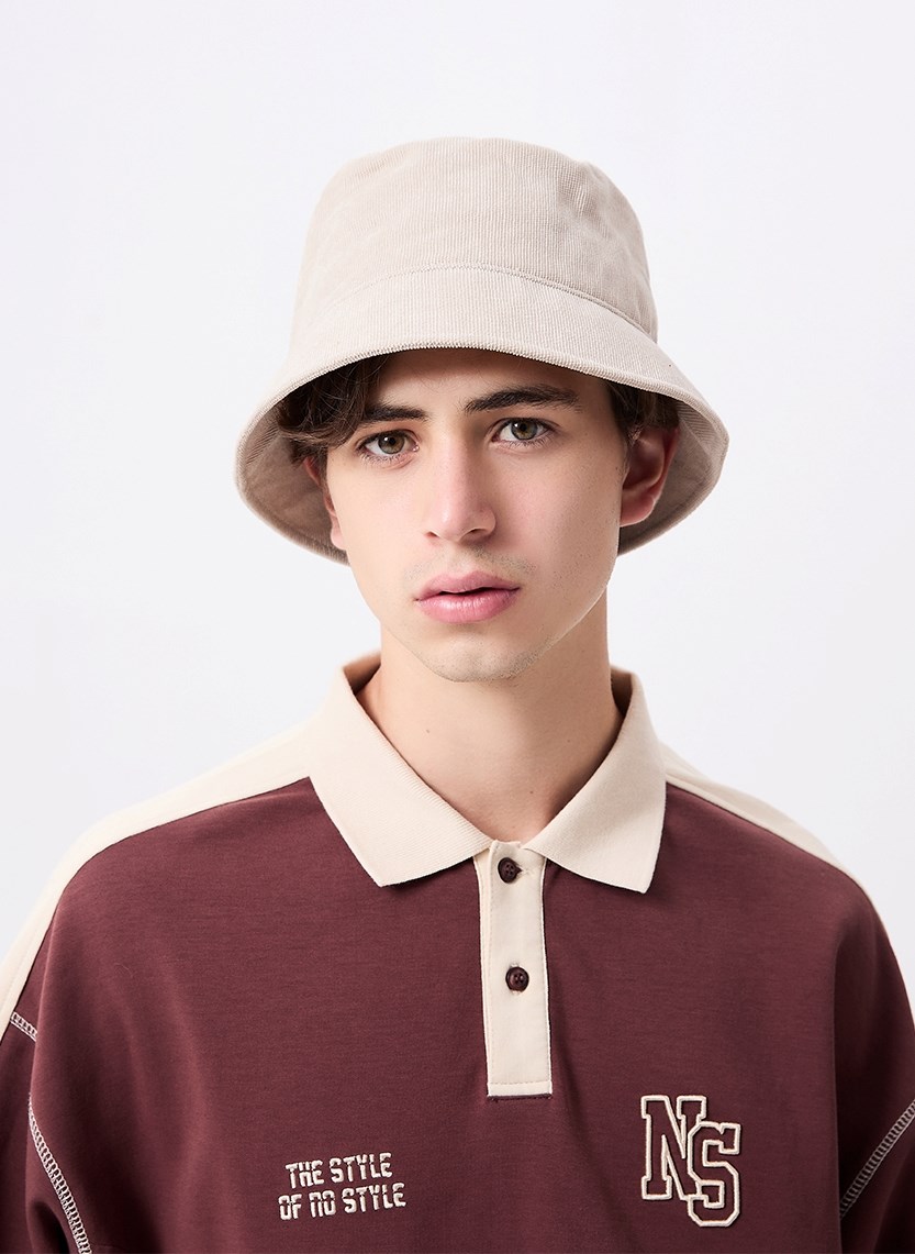 Nón Bucket Nhung Corduroy Non Branded 18
