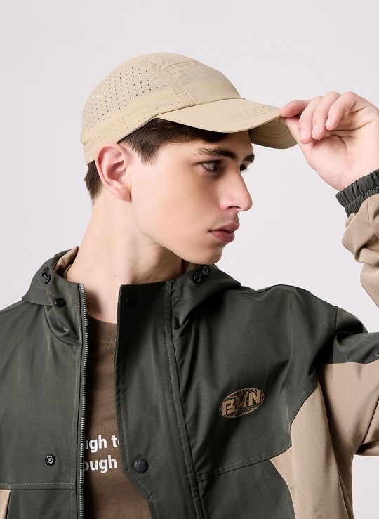 Nón Lưỡi Trai Vải Dù Lỗ Thoáng Khí Non Branded 12
