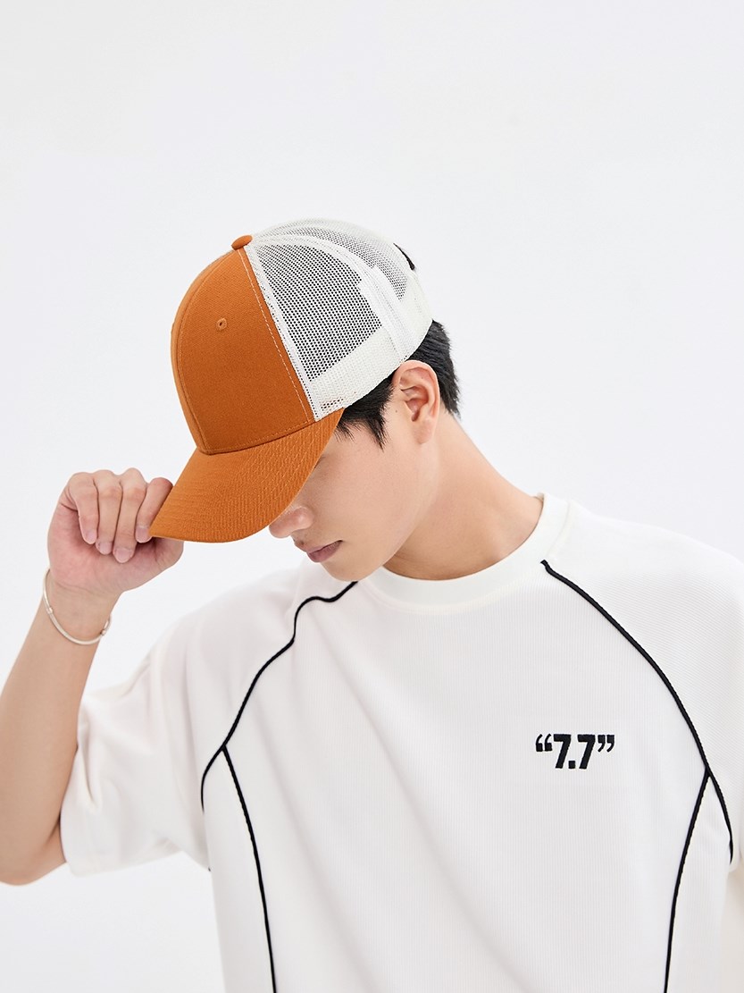 Nón Lưỡi Trai Phối Lưới Non Branded 11