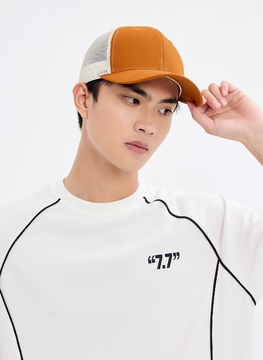 Nón Lưỡi Trai Phối Lưới Non Branded 11