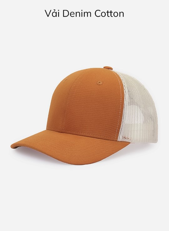 Nón Lưỡi Trai Phối Lưới Non Branded 11