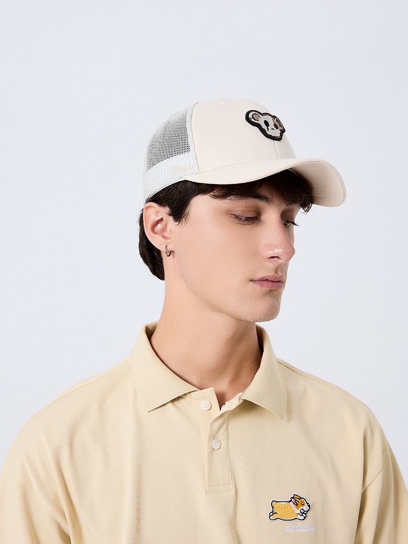 Nón Lưỡi Trai Phối Lưới No Style M152