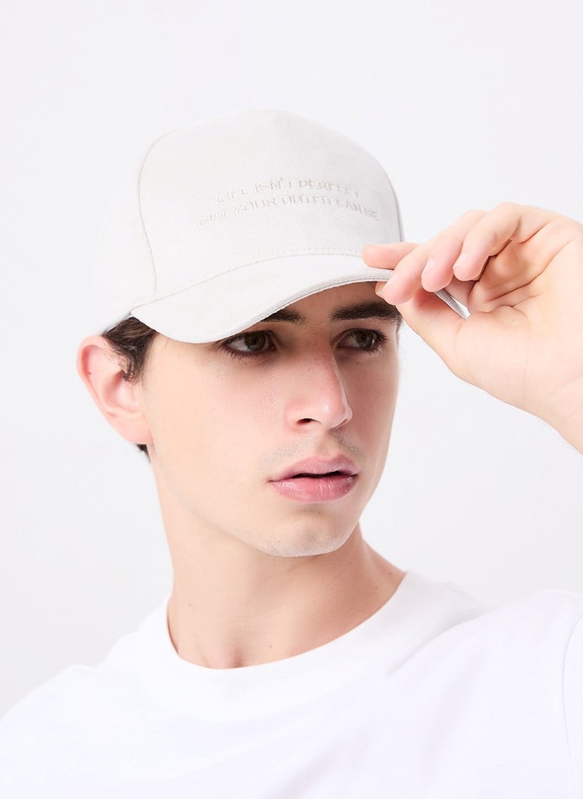 Nón Lưỡi Trai Vải Nhung Suede Mềm Mịn No Style M155