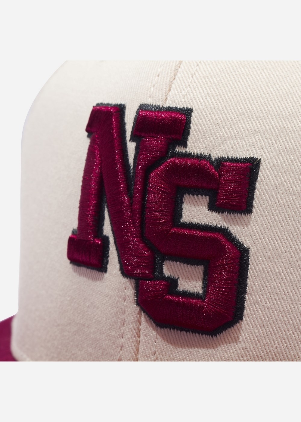 Nón Snap Back Kaki No Style M148