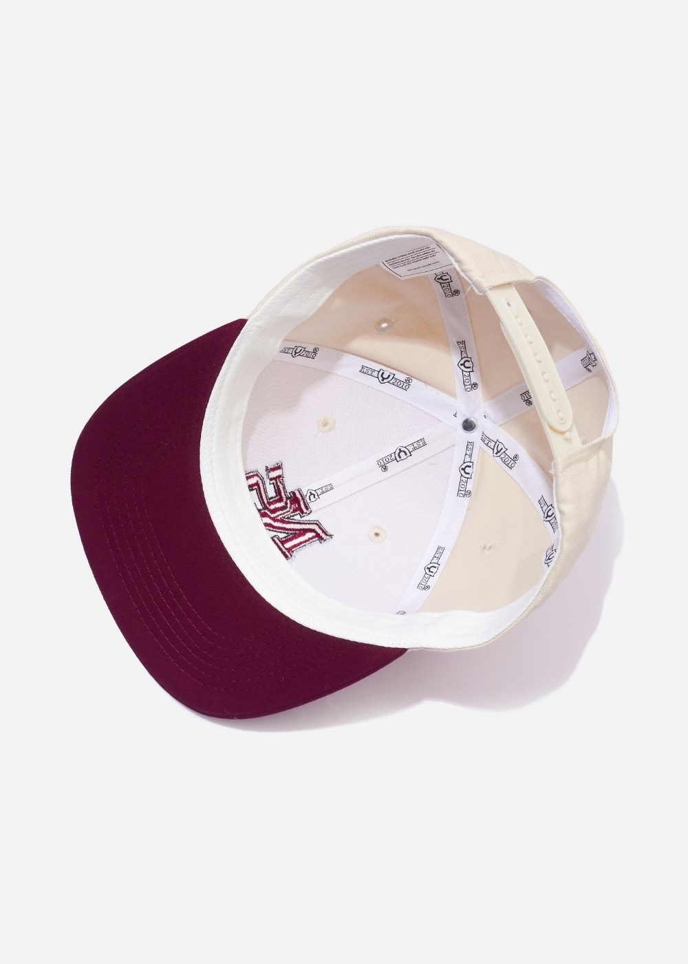 Nón Snap Back Kaki No Style M148