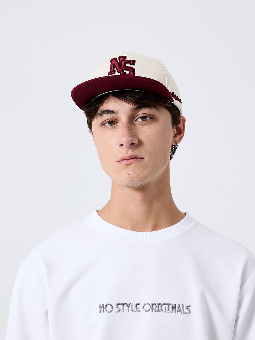 Nón Snap Back Kaki No Style M148