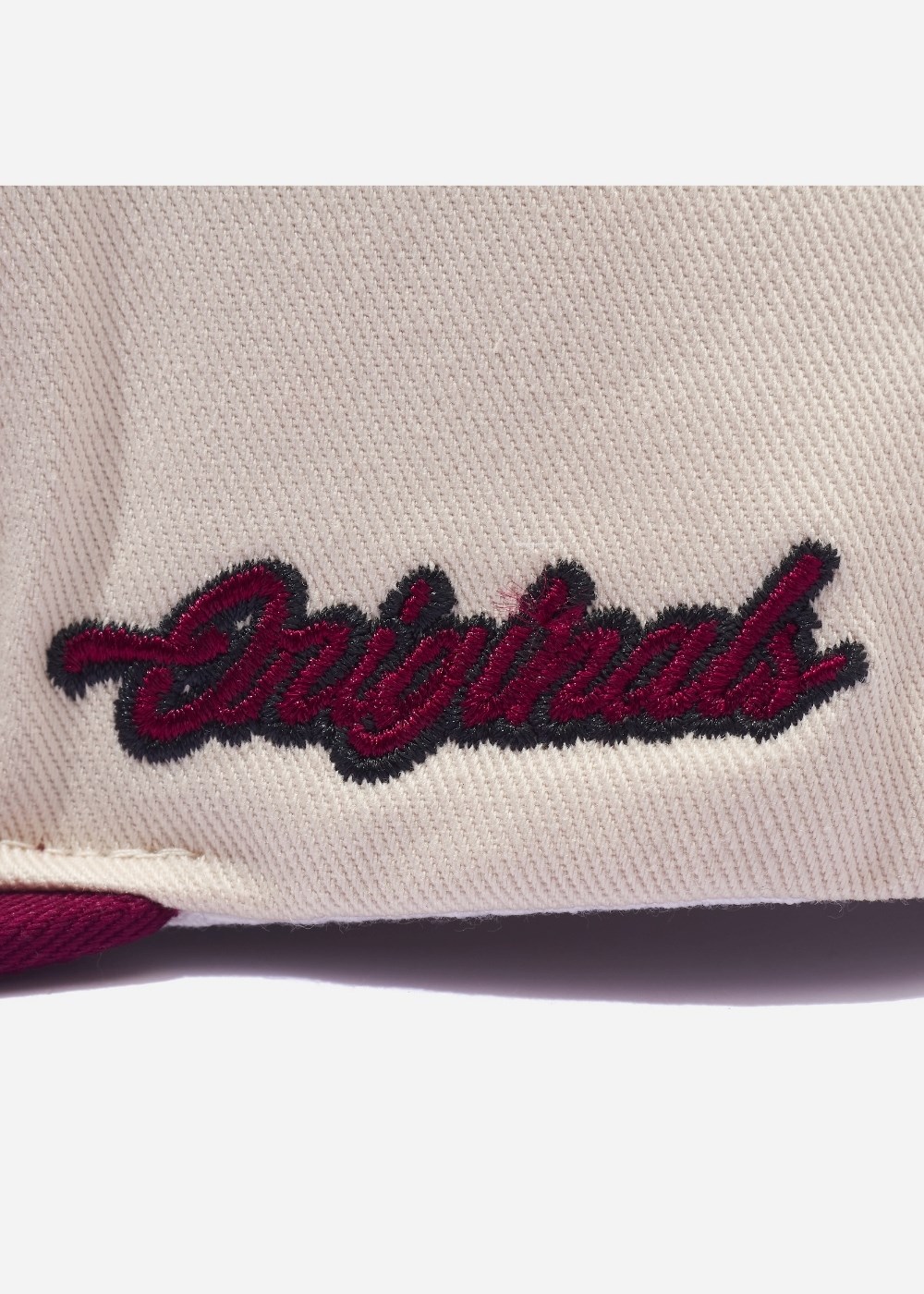 Nón Snap Back Kaki No Style M148