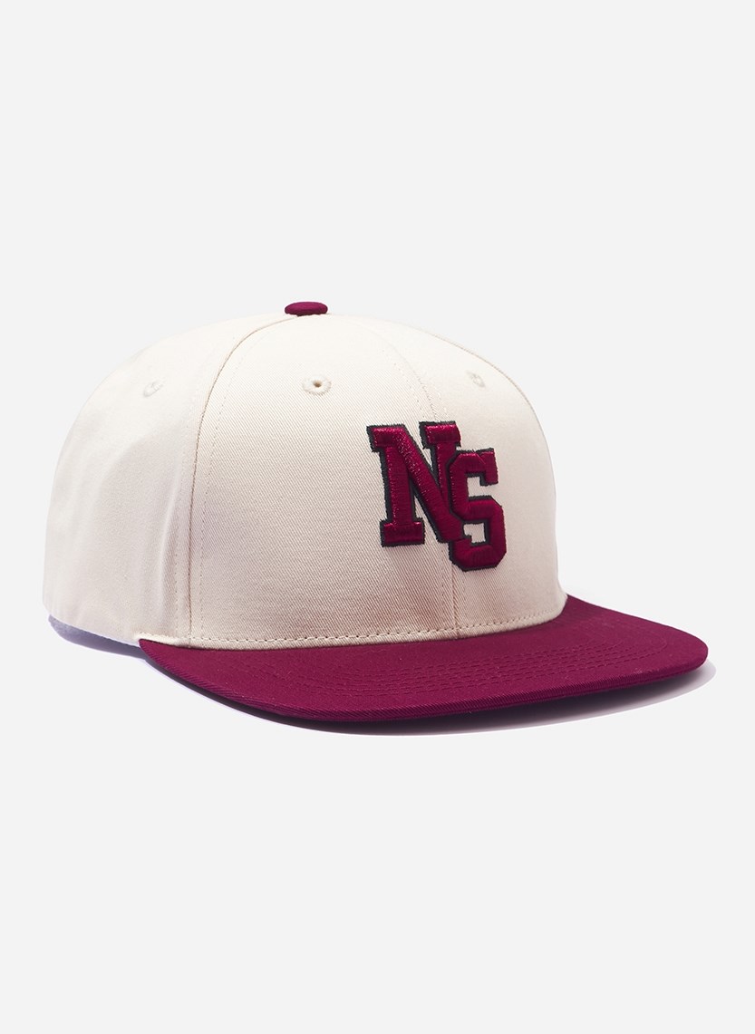 Nón Snap Back Kaki No Style M148