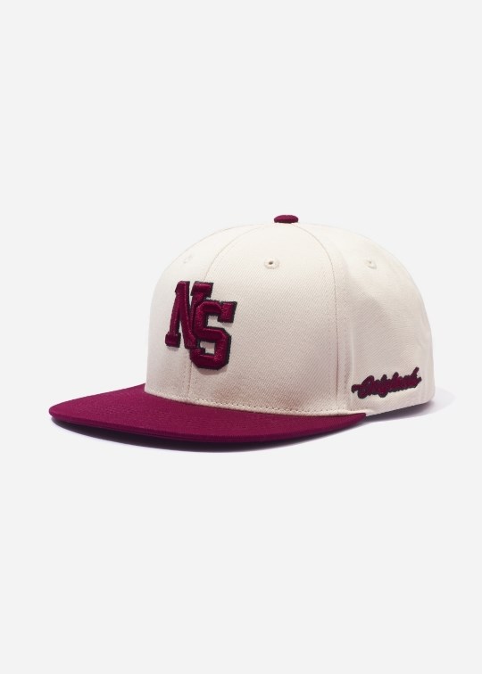 Nón Snap Back Kaki No Style M148