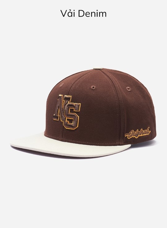 PKTT Nón Snapback Vải kaki Phụ Kiện No Style M148 Vol 24