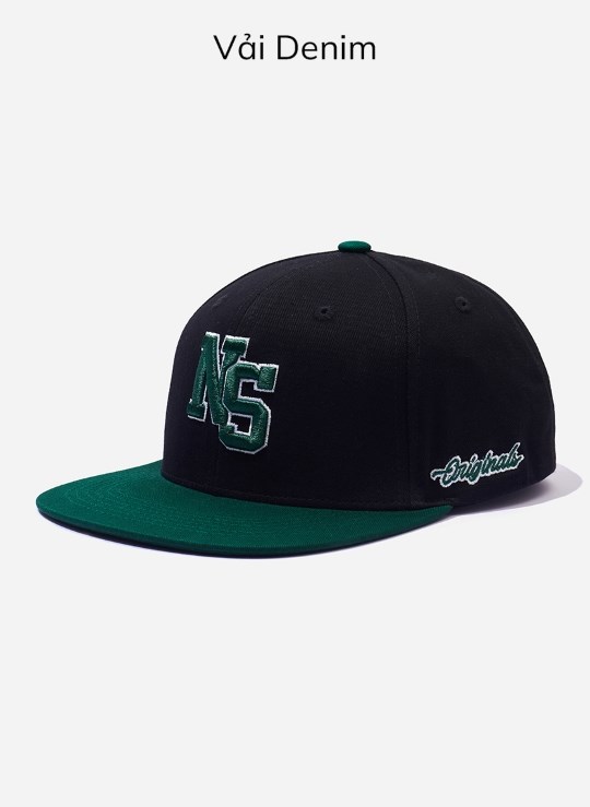 PKTT Nón Snapback Vải kaki Phụ Kiện No Style M148 Vol 24