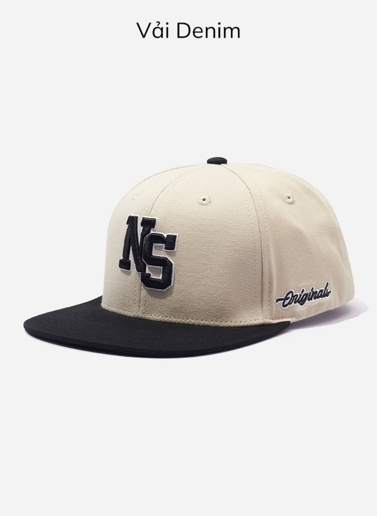 PKTT Nón Snapback Vải kaki Phụ Kiện No Style M148 Vol 24