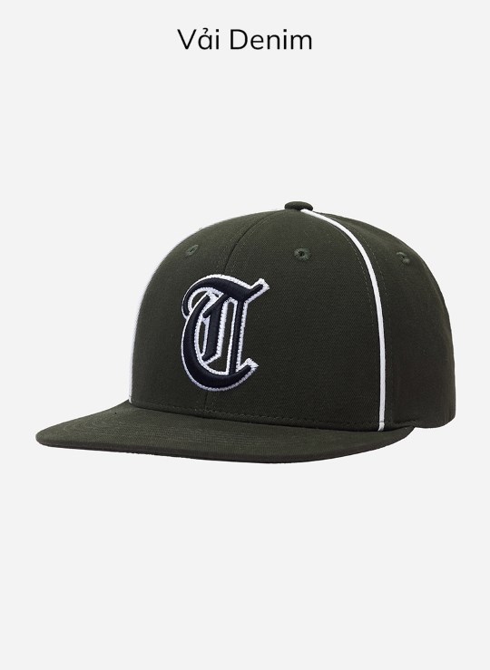 PKTT Nón Snapback Vải Kaki Phụ Kiện No Style M156 Vol 24