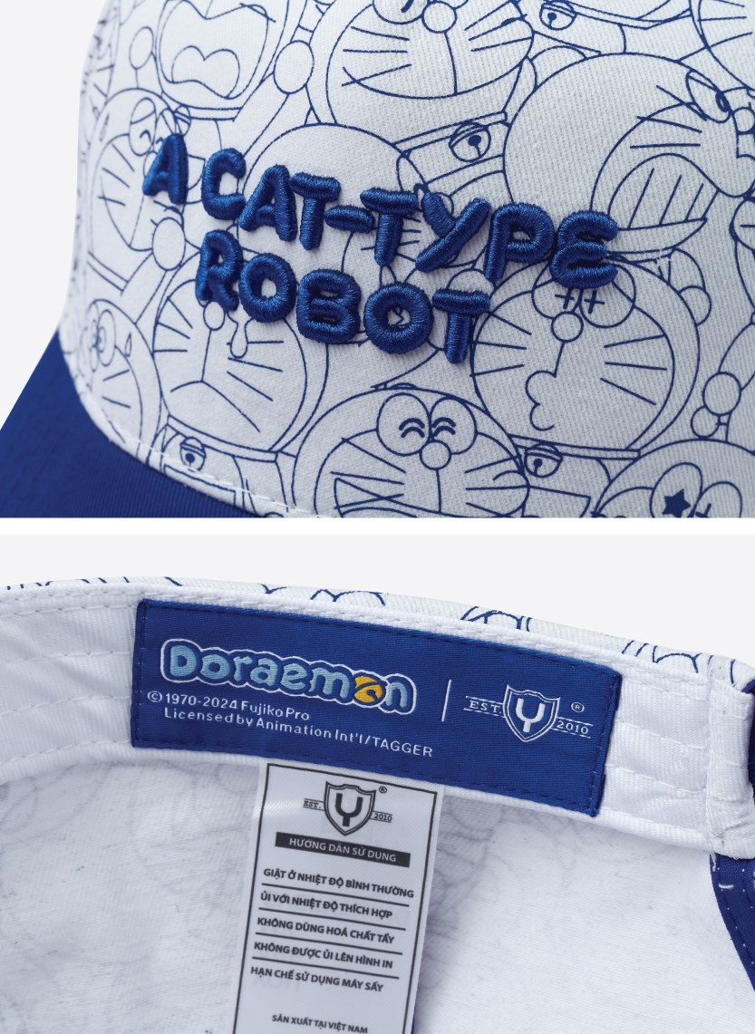 Nón Lưỡi Trai Kaki Doraemon 23