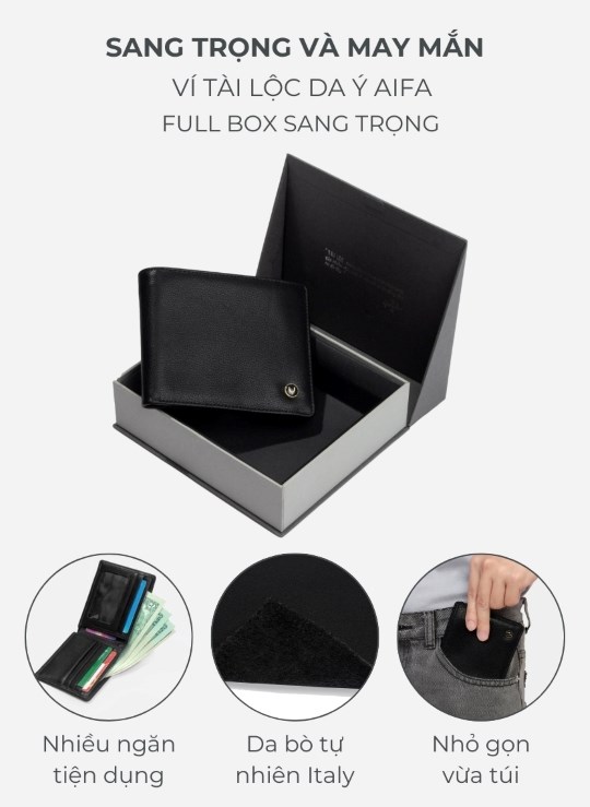 Ví Da Thật Ngang Tài Lộc 02 Vol 24