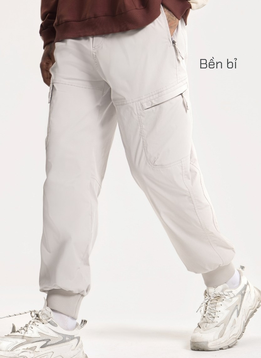 Quần Jogger Dù Co Giãn No Style M97