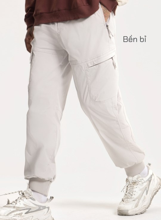 Quần Jogger Dù Co Giãn No Style M97