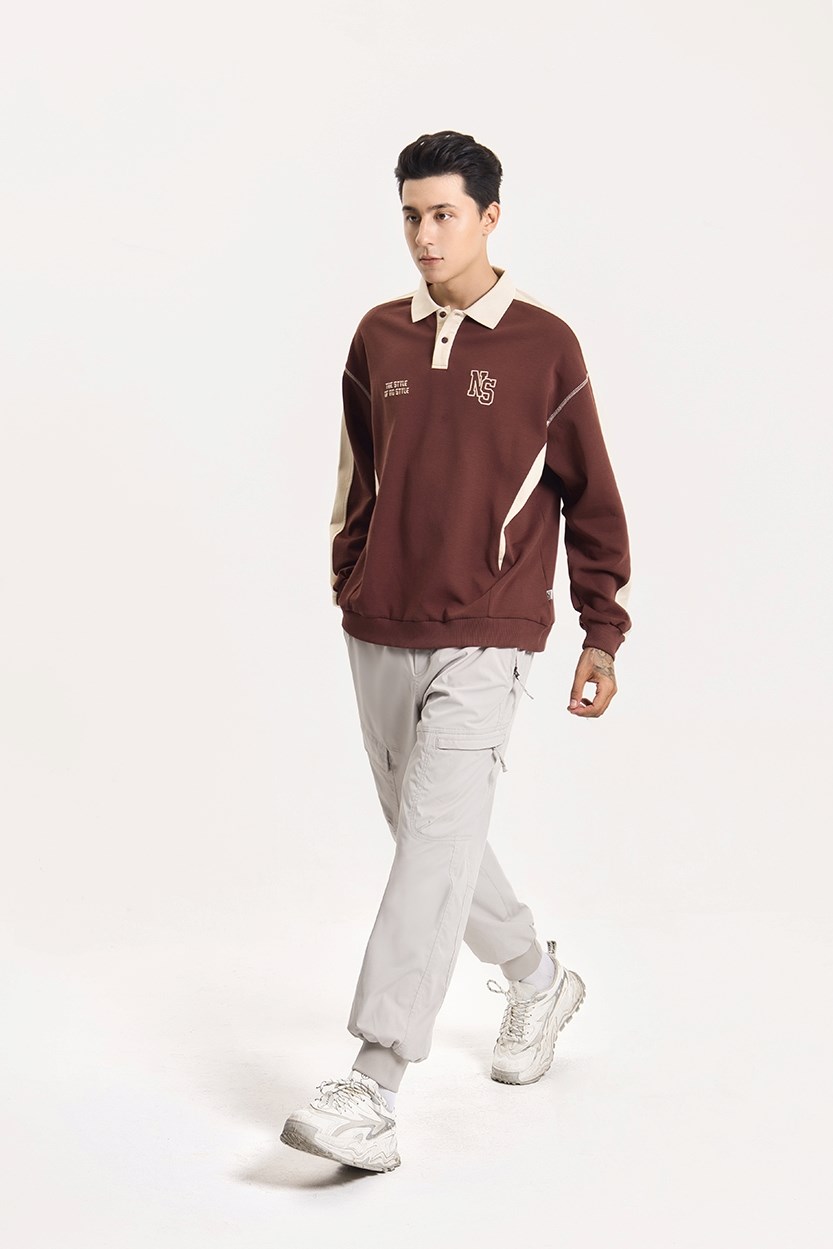 Quần Jogger Dù Co Giãn No Style M97