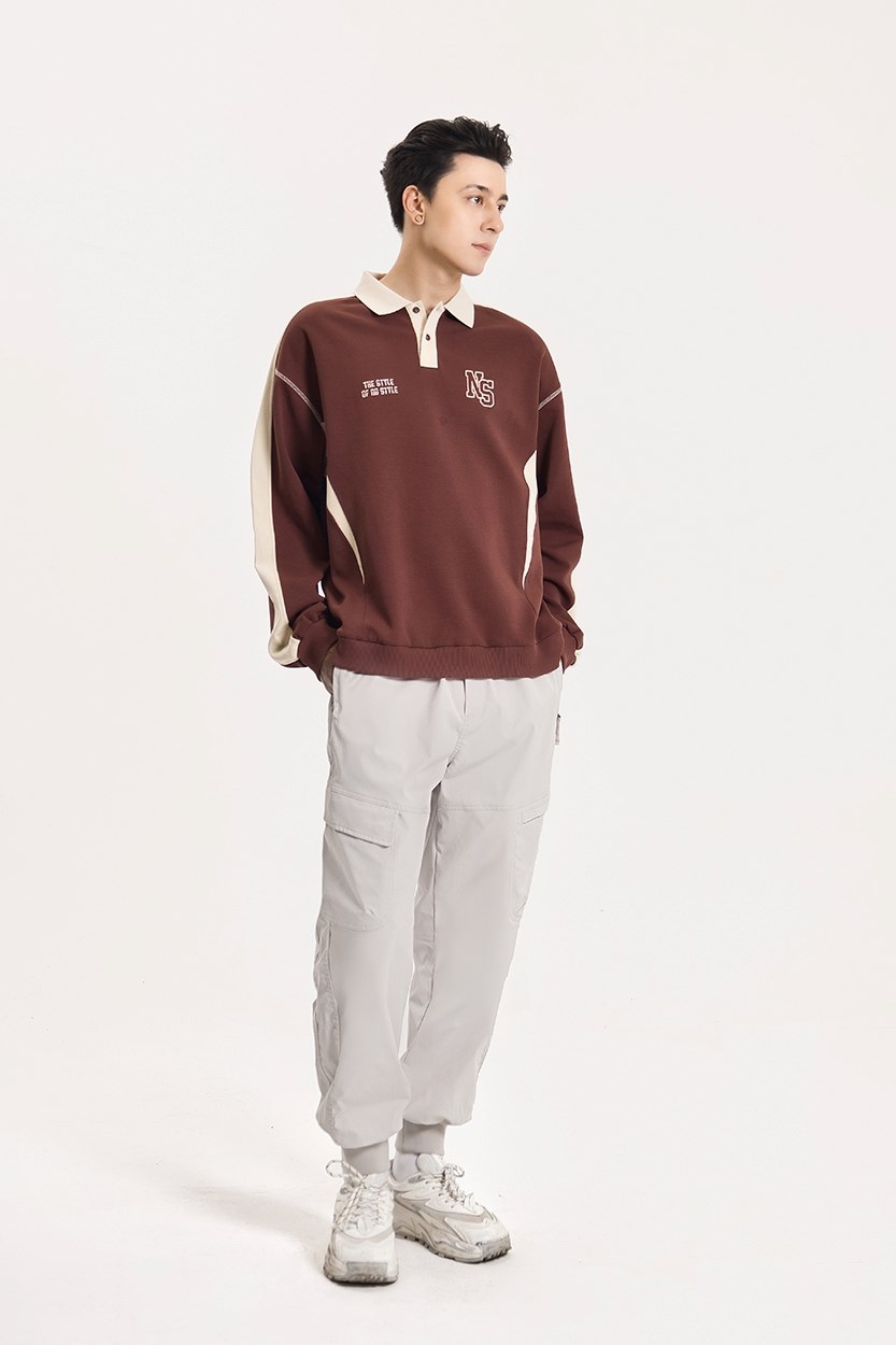 Quần Jogger Dù Co Giãn No Style M97