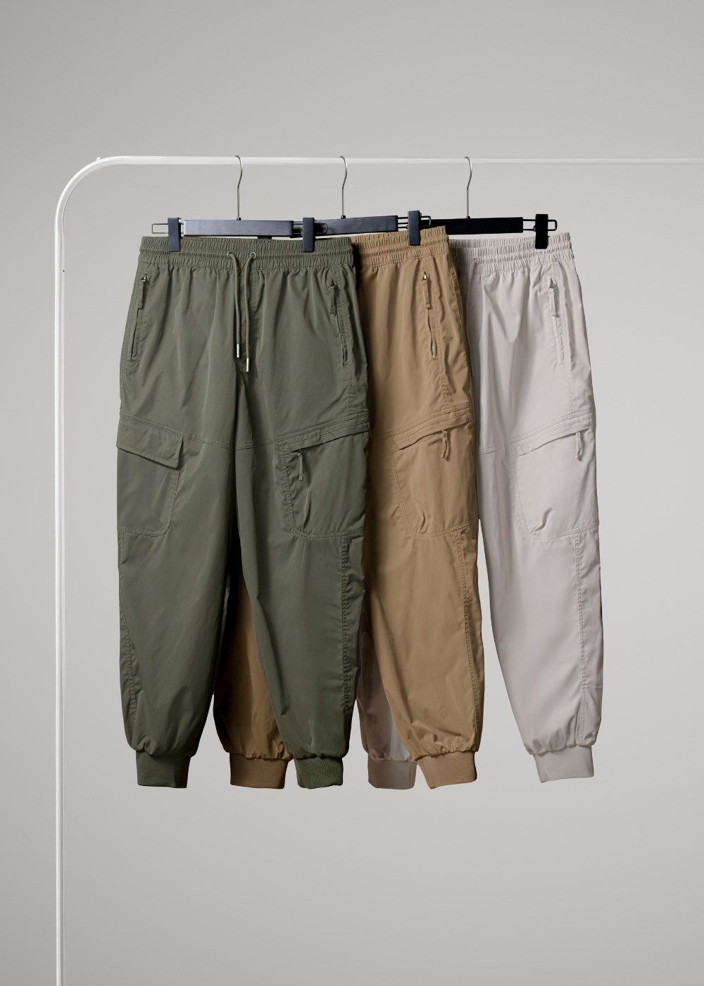 Quần Jogger Dù Co Giãn No Style M97