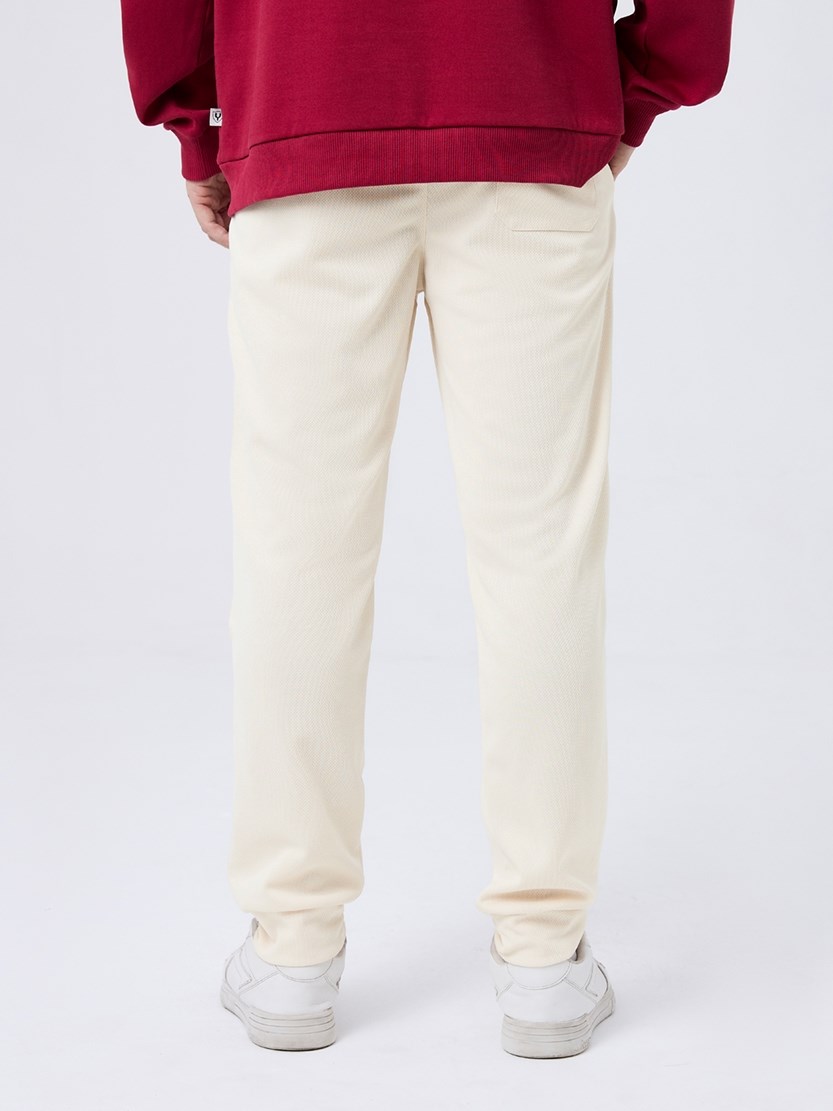 Quần Jogger Thun Vải Bird Eye Mesh Non Branded 07