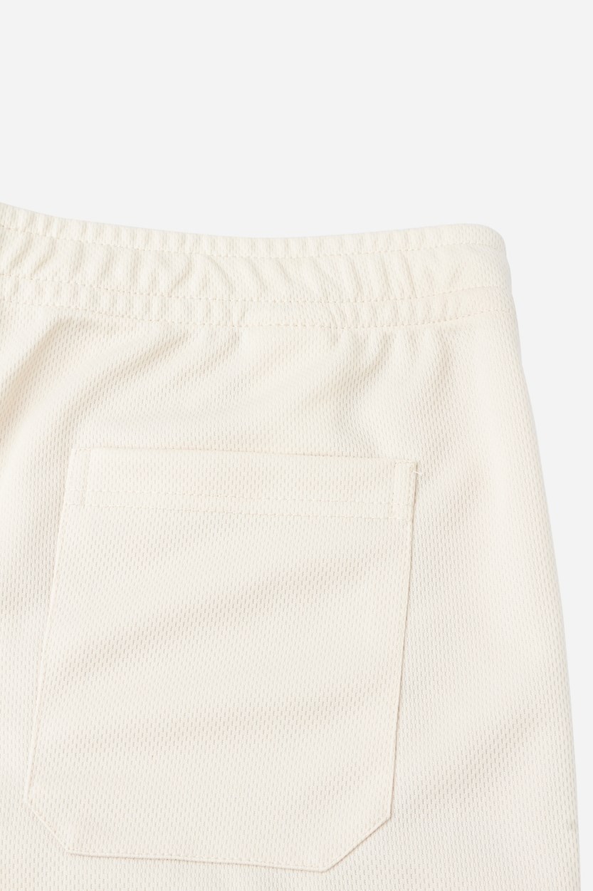 Quần Jogger Thun Vải Bird Eye Mesh Non Branded 07