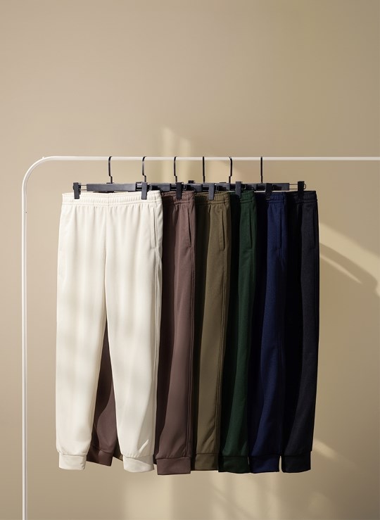Quần Jogger Thun Vải Bird Eye Mesh Non Branded 07