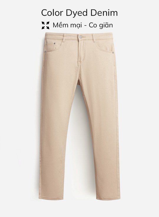 Quần Jean Slimfit No Style M143