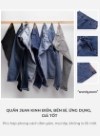 Quần Jean Slimfit Đơn Giản Seventy Seven 28 Vol 24